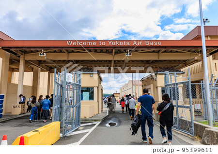 東京 福生市 横田基地フレンドシップフェスティバル 入場ゲート 東京 福生市 横田基地フレンドシップフェスティバル 入場ゲート 95399611