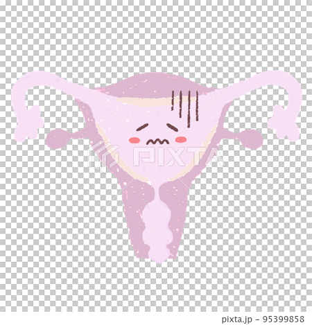 手繪子宮字符 手繪子宮字符 95399858