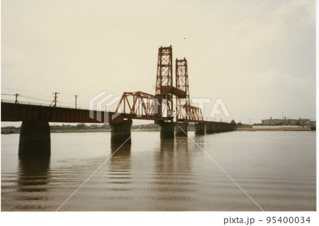 1986年昭和61年5月の昇開橋 1986年昭和61年5月の昇開橋 95400034