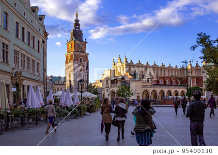 クラクフ歴史地区 95400130