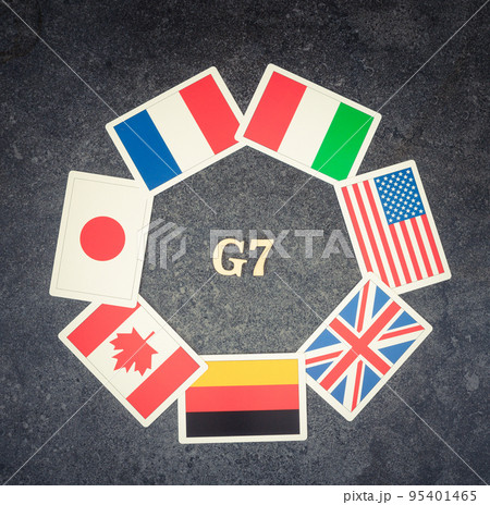 G7諸国の関係	 95401465