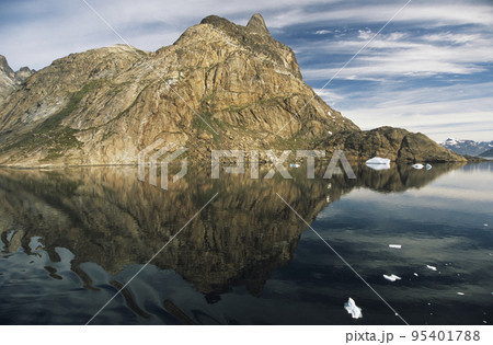 Mountain and river Mountain and river 95401788