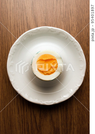 boiled egg 95401897