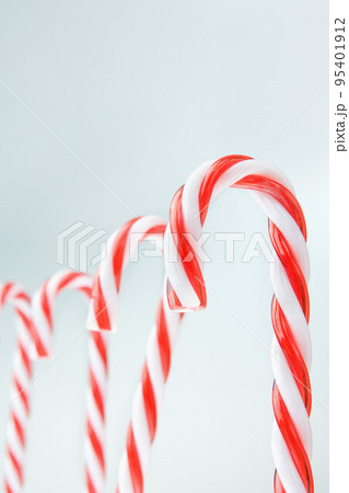 Four candy canes Four candy canes 95401912