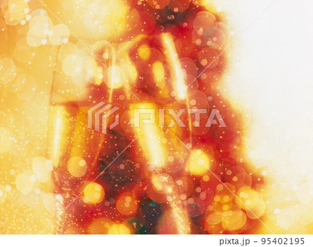 Glasses of champagne. christmas Glasses of champagne. christmas 95402195