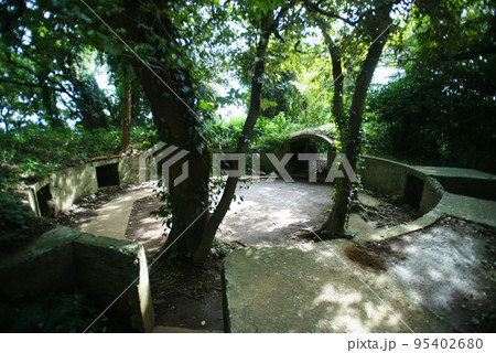 猿島 砲台跡 猿島 砲台跡 95402680