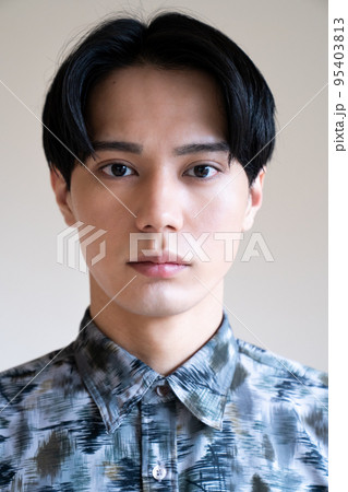 イケメン証明写真