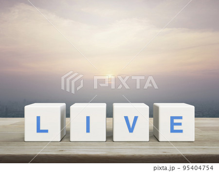 Technology broadcasting communication concept 95404754