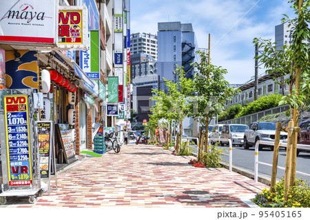 東京都品川区の都市風景 五反田 東京都品川区の都市風景 五反田 95405165