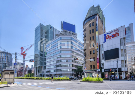 東京都品川区の都市風景　五反田駅 95405489
