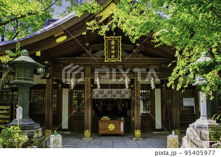 東京都 愛宕神社(あたごじんじゃ) 社殿 東京都 愛宕神社(あたごじんじゃ) 社殿 95405977