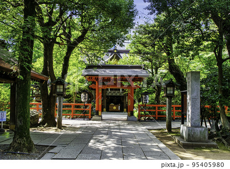 東京都 愛宕神社(あたごじんじゃ) 丹塗の門 東京都 愛宕神社(あたごじんじゃ) 丹塗の門 95405980