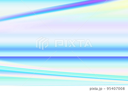 クリーンエネルギー、青色の光、環境にやさしい色、地球にやさしい色、透明感、透き通る光、 95407008