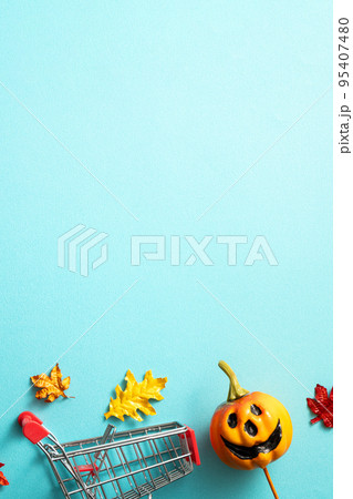 ハロウィーン ハロウィン 背景 95407480