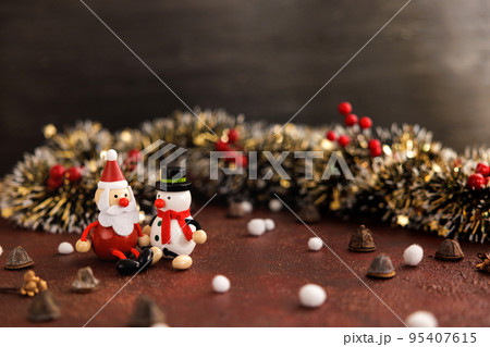クリスマスイメージ サンタクロース クリスマスイメージ サンタクロース 95407615