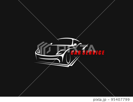 Car service icon, vehicle repair and auto mechanic garage or automotive maintenance vector symbol. Car repair center and fix station or motor gear and engine reparation workshop symbol Car service icon, vehicle repair and auto mechanic garage or automotive maintenance vector symbol. Car repair center and fix station or motor gear and engine reparation workshop symbol 95407799