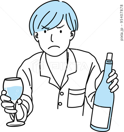 Friends having alcohol drink together clinking Vector Image