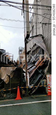 建物火災 火事 現場 建物火災 火事 現場 95408280