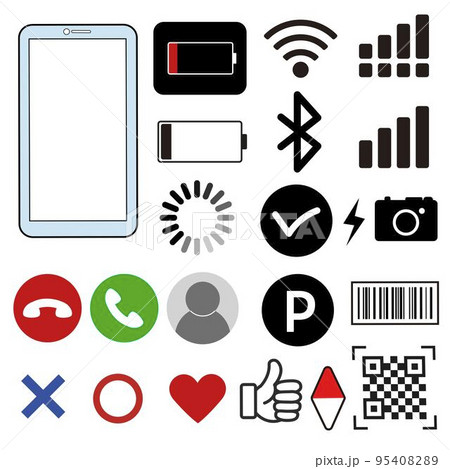 スマホ アイコン セット スマホ アイコン セット 95408289