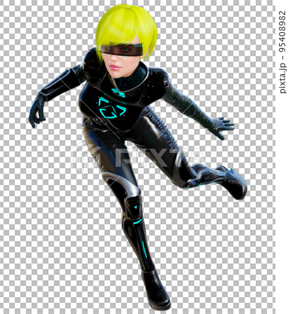 Cyber girl Cyber girl 95408982