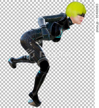 Cyber girl Cyber girl 95408983