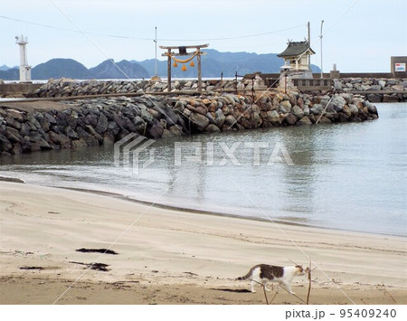 山陰の小さな港 山陰の小さな港 95409240