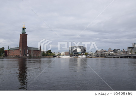 【スウェーデン】ストックホルムの街並み 95409366