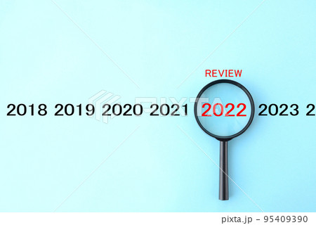 2022年の振り返りイメージ 2022年の振り返りイメージ 95409390
