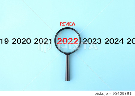 2022年の振り返りイメージ 2022年の振り返りイメージ 95409391