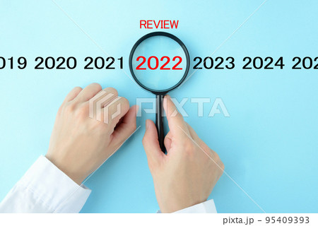 2022年の振り返りイメージ 2022年の振り返りイメージ 95409393