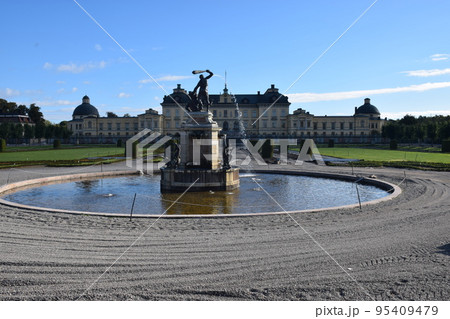 【スウェーデン・ストックホルム】ドロットニングホルム宮殿 95409479