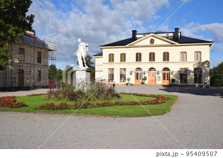 【スウェーデン・ストックホルム】ドロットニングホルム宮廷劇場 95409507