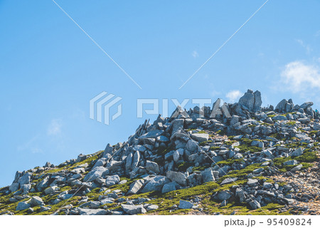 中央アルプスの風景 95409824