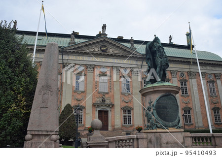 【スウェーデン・ストックホルム】貴族の館 95410493