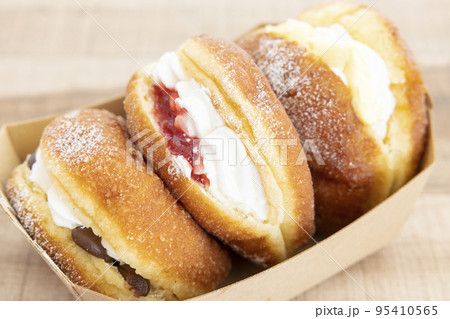 美味しい生ドーナツ 95410565