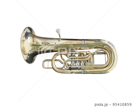 チューバ 楽器 管楽器 95410859