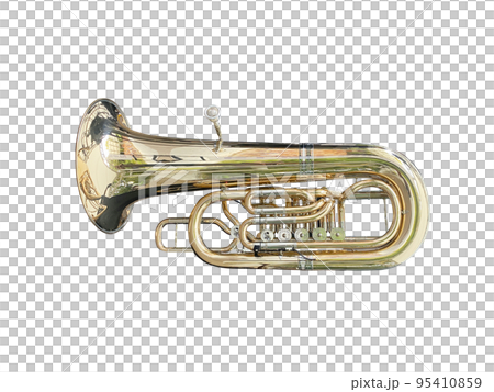 チューバ 楽器 管楽器 95410859