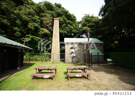 猿島要塞の発電所跡 95411153