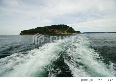 横須賀市　猿島（無人島） 95411337