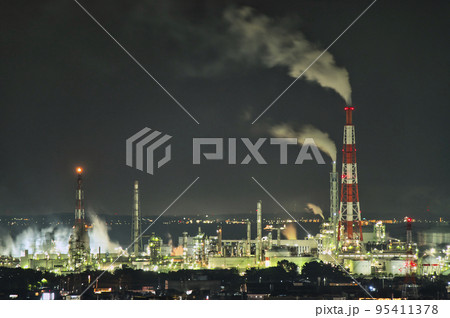 工場夜景 工場夜景 95411378