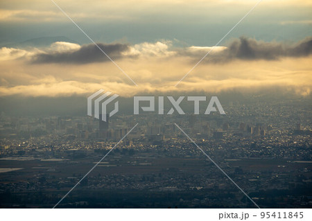 ふれあい展望台から望む景色 95411845