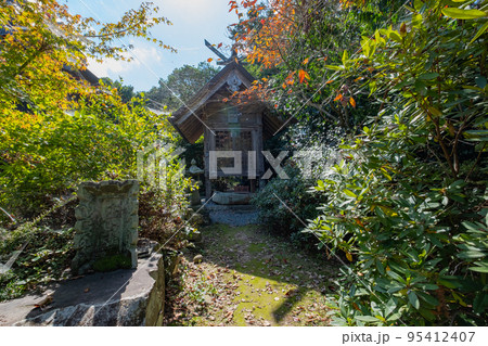 壹宮神社　境内社　鳥取県西伯郡大山町 95412407