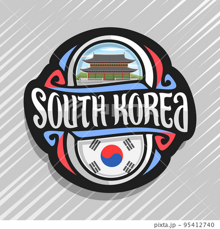 Vector logo for South Korea 95412740