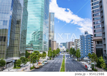白金高輪駅周辺の都市風景 白金高輪駅周辺の都市風景 95412986