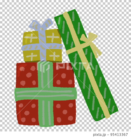 クリスマスプレゼントのイラスト クリスマスプレゼントのイラスト 95413367