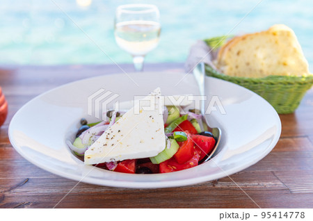 Traditional Greek Salad, Greece 95414778