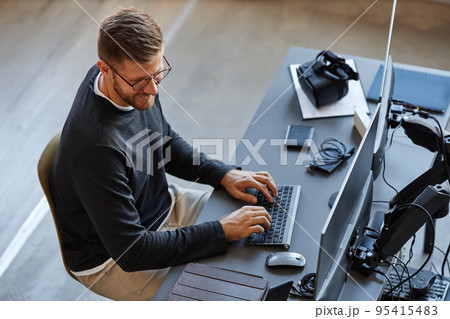 Software Programmer Top View Software Programmer Top View 95415483