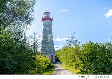 Gibraltar Point Lighthouse. Toronto Islands, Ontario, Canada. 95416178