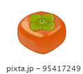 柿 秋の果物 95417249