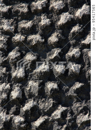Black stones and rocks of different shapes. Black stones and rocks of different shapes. 95417565